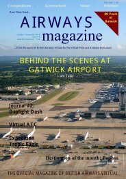 BEHIND THE SCENES AT GATWICK AIRPORT - British Airways ...