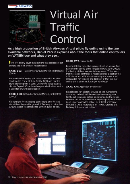 BEHIND THE SCENES AT GATWICK AIRPORT - British Airways ...