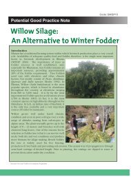 Willow silage â an alternative to winter fodder. A publication ... - FAO