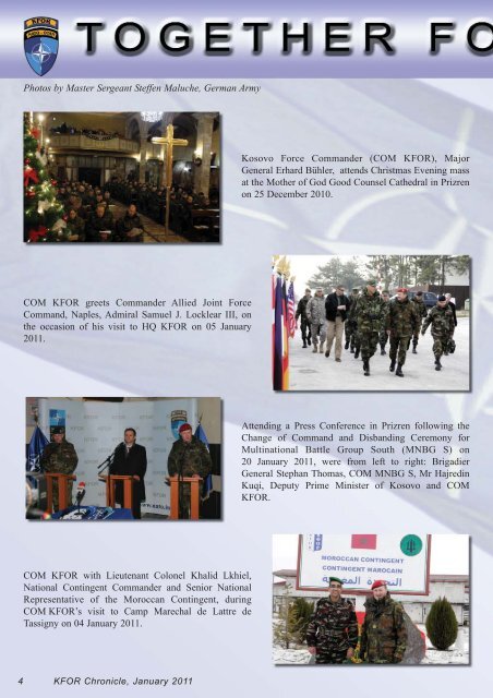 January - ACO - NATO