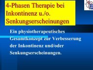 4-Phasen-Therapie der Inkontinenz - Katholisches Klinikum Koblenz