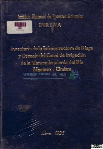 1 - Autoridad Nacional del Agua