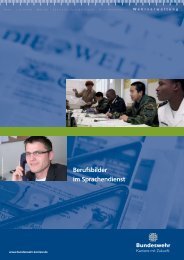 Berufsbilder im Sprachendienst - Ziviler Arbeitgeber Bundeswehr ...