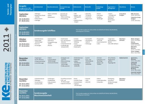 Informationen Print + Online - verlag moderne industrie