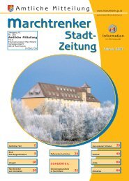 Stadtzeitung Februar 2007 - Marchtrenk