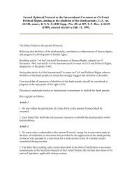 Optional Protocol II - Abolition of the Death Penalty.pdf - Gisha