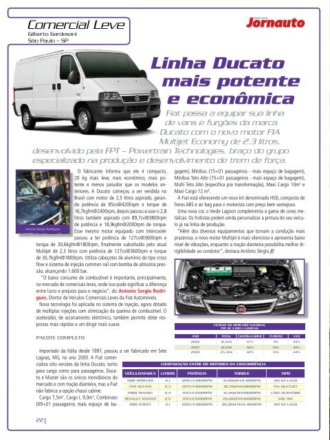 Transporte - Revista Jornauto