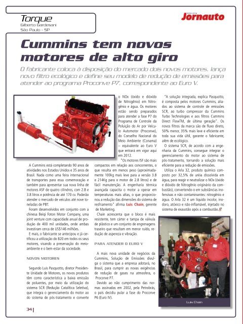 Transporte - Revista Jornauto