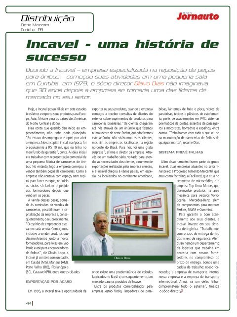 Transporte - Revista Jornauto