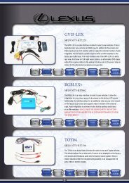 GVIF-Lex- RGBLex+ TOy04 - Davicom Electronics