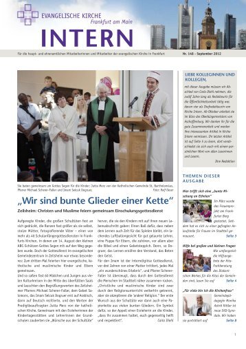 trifft sich eine â€žbunte Mischung an Ethnienâ€œ - Evangelische Kirche ...