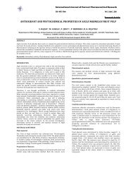 antioxidant and phytochemical properties of aegle marmelos fruit pulp