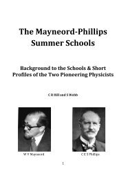 here - The Mayneord Phillips Trust