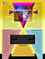 Homosexuals - Plain Truth Ministries