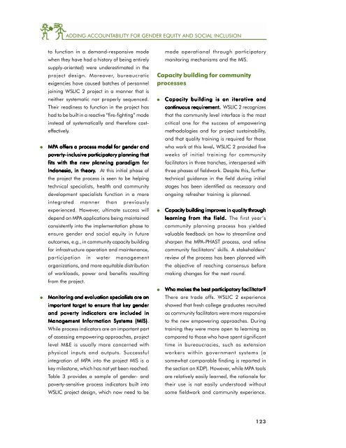 Sustainability Planning and Monitoring