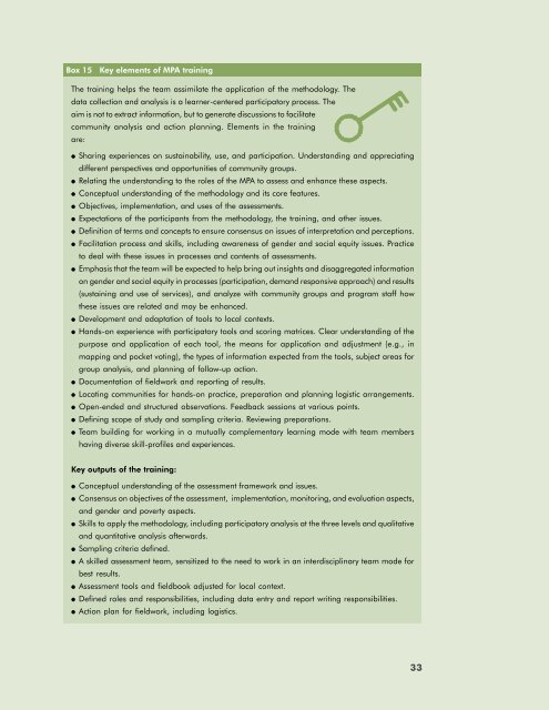 Sustainability Planning and Monitoring