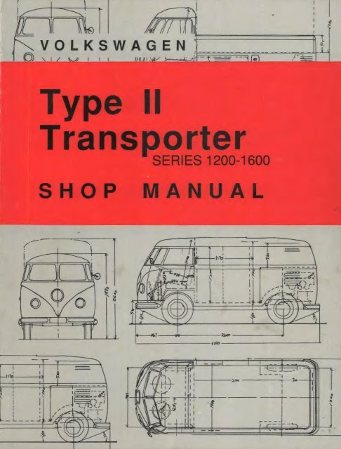 Type II Transporter Series 1200-1600 Shop ... - TheSamba.com