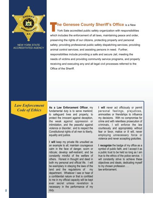 ANNUAL REPORT - Genesee County