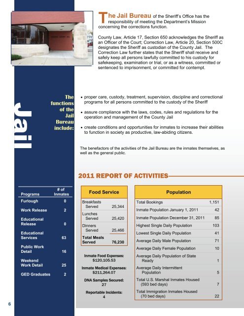 ANNUAL REPORT - Genesee County