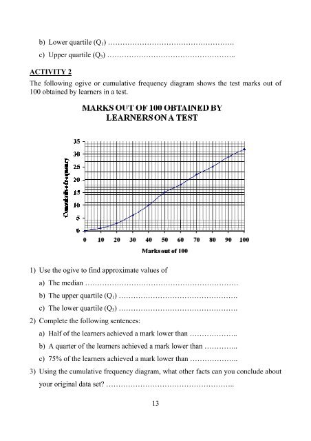 âMathematical Knowledge for Teachingâ VOLUME 2 - AMESA