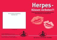 Herpes - KÃƒÂ¼ssen verboten?! - Aliud Pharma GmbH & Co. KG