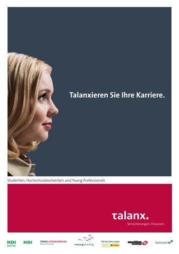 Talanxieren Sie Ihre Karriere.