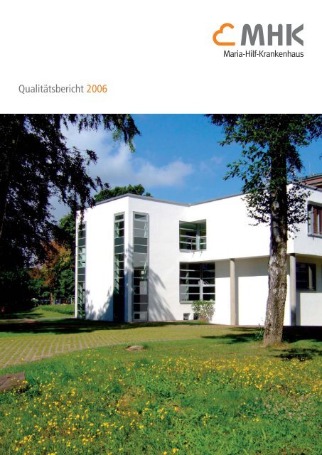 Qualitätsbericht 2006