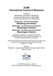 ICOM International Council of Museums - The International Council ...