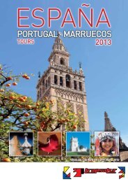 Circuitos EspaÃ±a, Portugal y Marruecos - Trapsatur