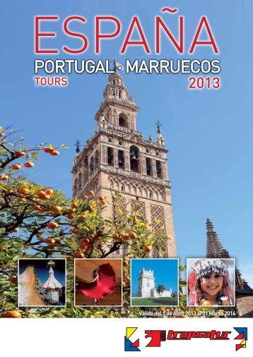 Circuitos EspaÃ±a, Portugal y Marruecos - Trapsatur