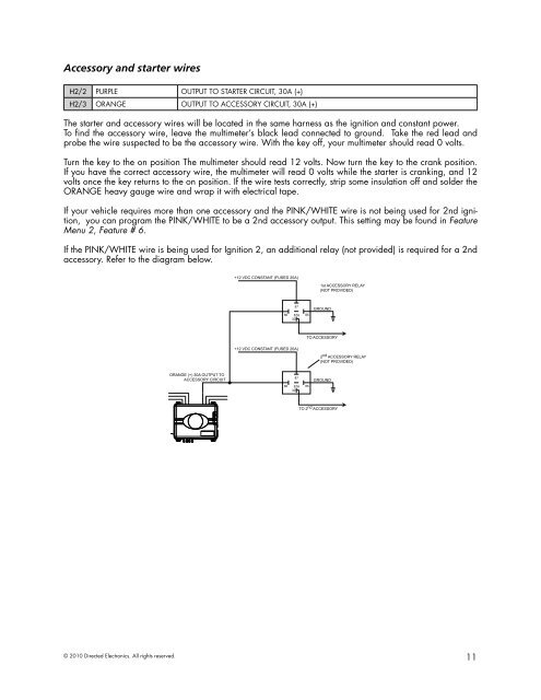 Model 24923 Installation Guide - Ready Remote