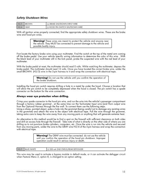 Model 24923 Installation Guide - Ready Remote