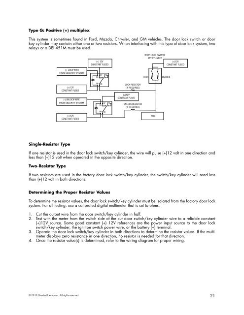 Model 24923 Installation Guide - Ready Remote