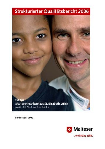 Strukturierter Qualitätsbericht 2006