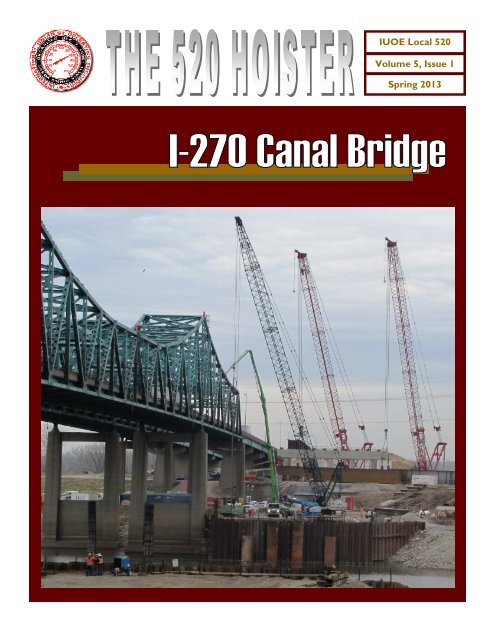 Volume 5 Issue 1 - Operating Engineers Local 520