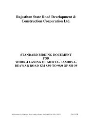 Rajasthan State Road Development & Construction Corporation Ltd.