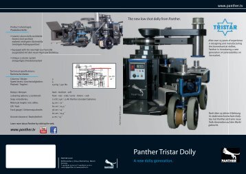 Panther Tristar Dolly