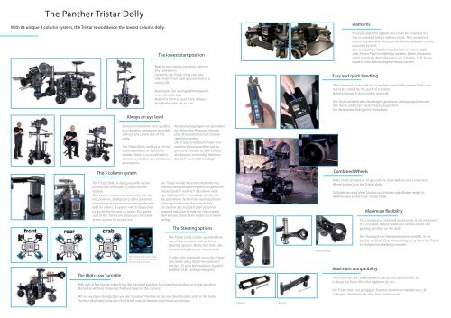 Panther Tristar Dolly