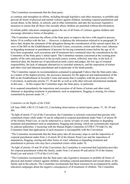 Iran country report - Global Initiative to End All Corporal Punishment ...