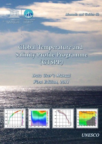 Global Temperature and Salinity Profile Programme (GTSPP): data ...