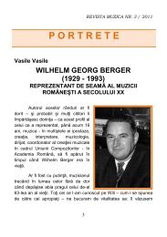 Wilhelm Georg Berger - UCMR
