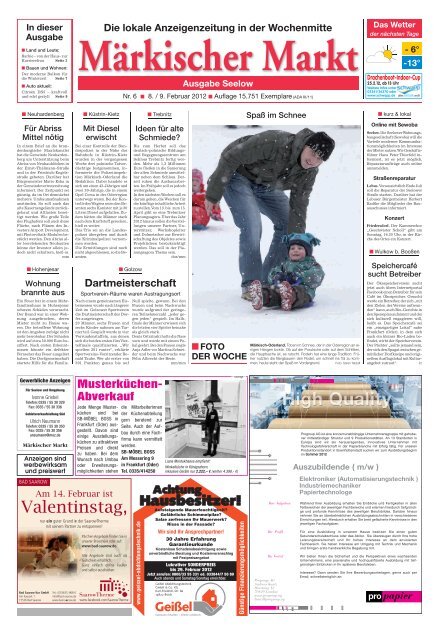 Was Dabei Markischer Markt Fur Jeden Was Dabei