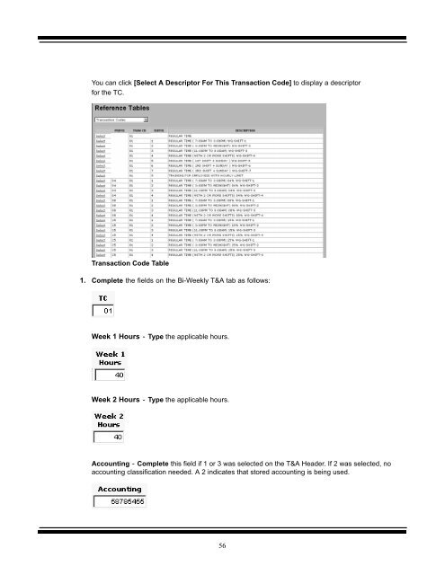 STARWEB Training Manual - National Finance Center