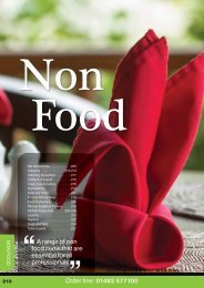 Download the Non Food Brochure - Turner Price