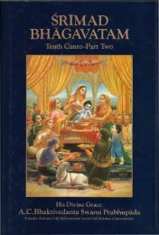 C. Bhaktivedanta Swami - Prabhupada Books