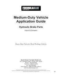 Medium-Duty Vehicle Application Guide - Bendix Spicer Foundation ...