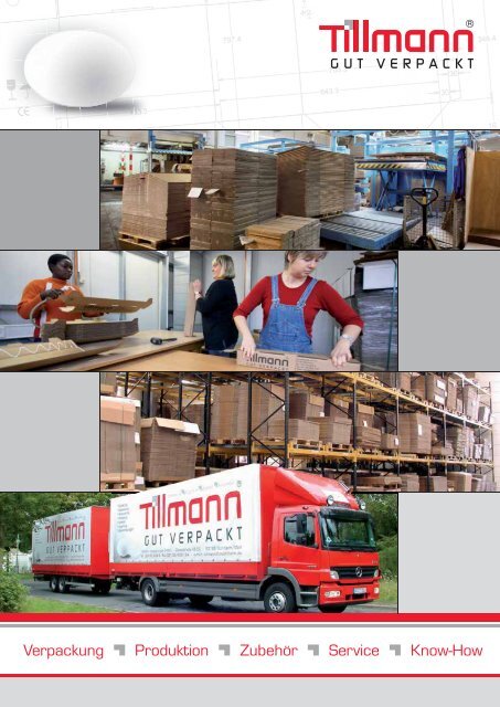 Wellpapp-Faltkartons, zweiwellig - Tillmann Verpackungen GmbH