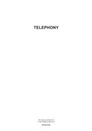 TELEPHONY - Urmet