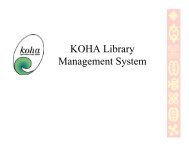 Koha Library Management System