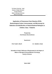 Application of Polymerase Chain Reaction (PCR), Bacteriological ...